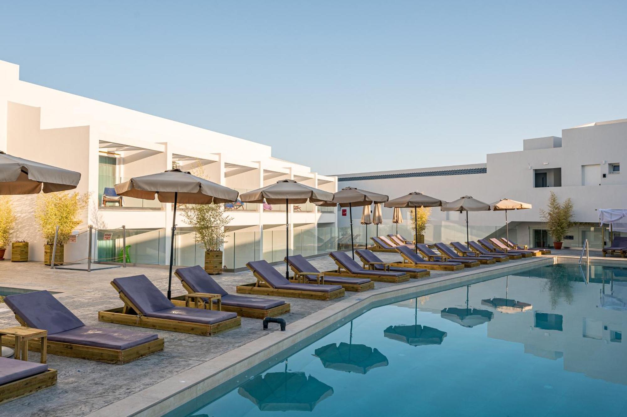 Mirage Bleu Hotel تراغاكي المظهر الخارجي الصورة