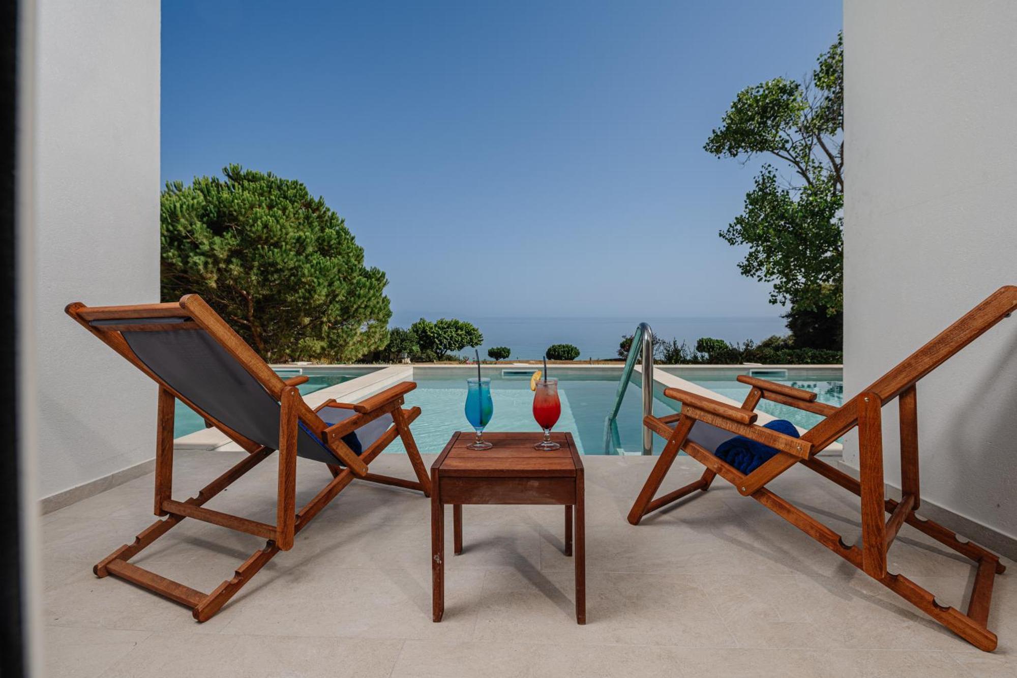 Mirage Bleu Hotel تراغاكي المظهر الخارجي الصورة