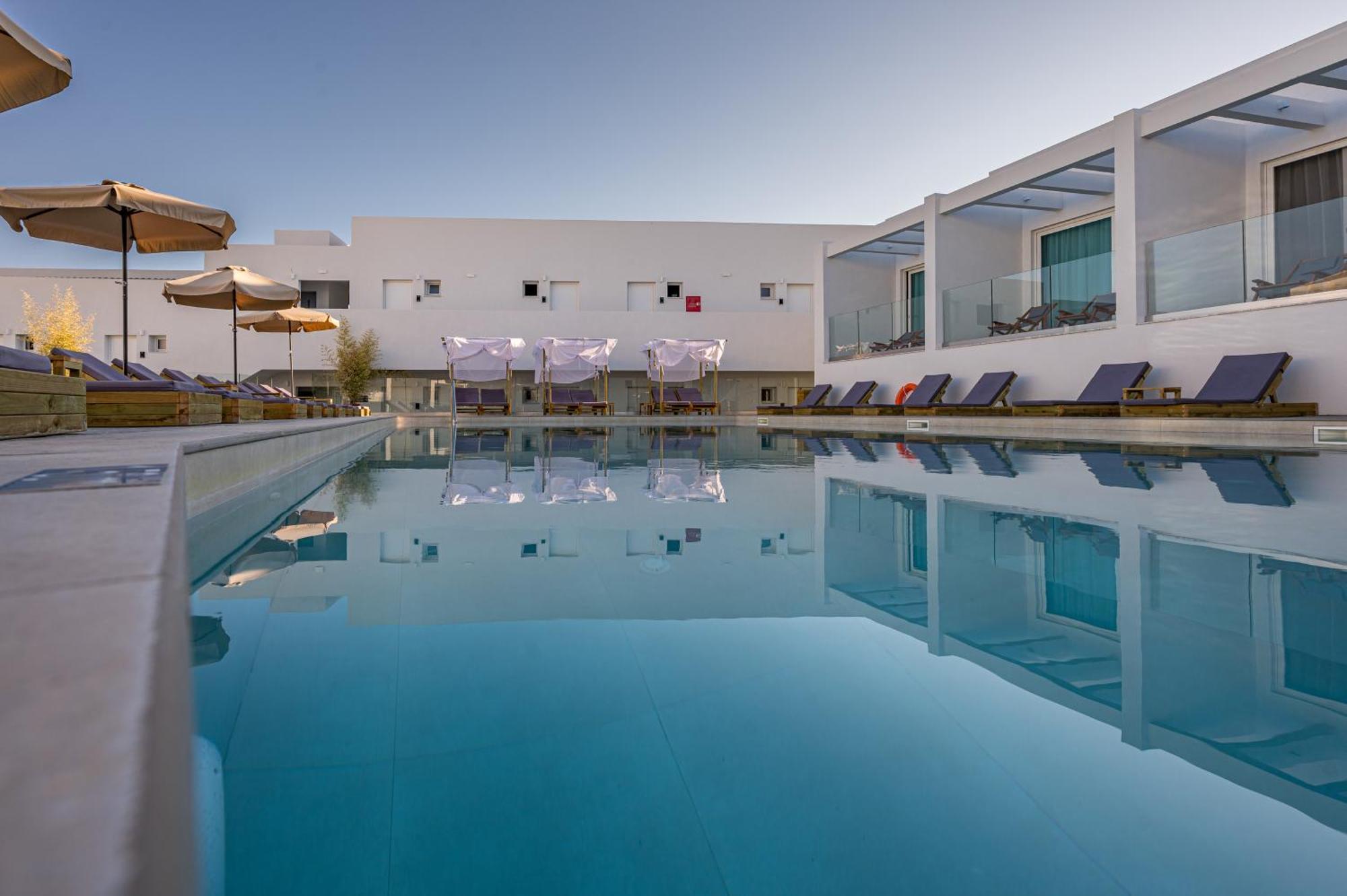 Mirage Bleu Hotel تراغاكي المظهر الخارجي الصورة