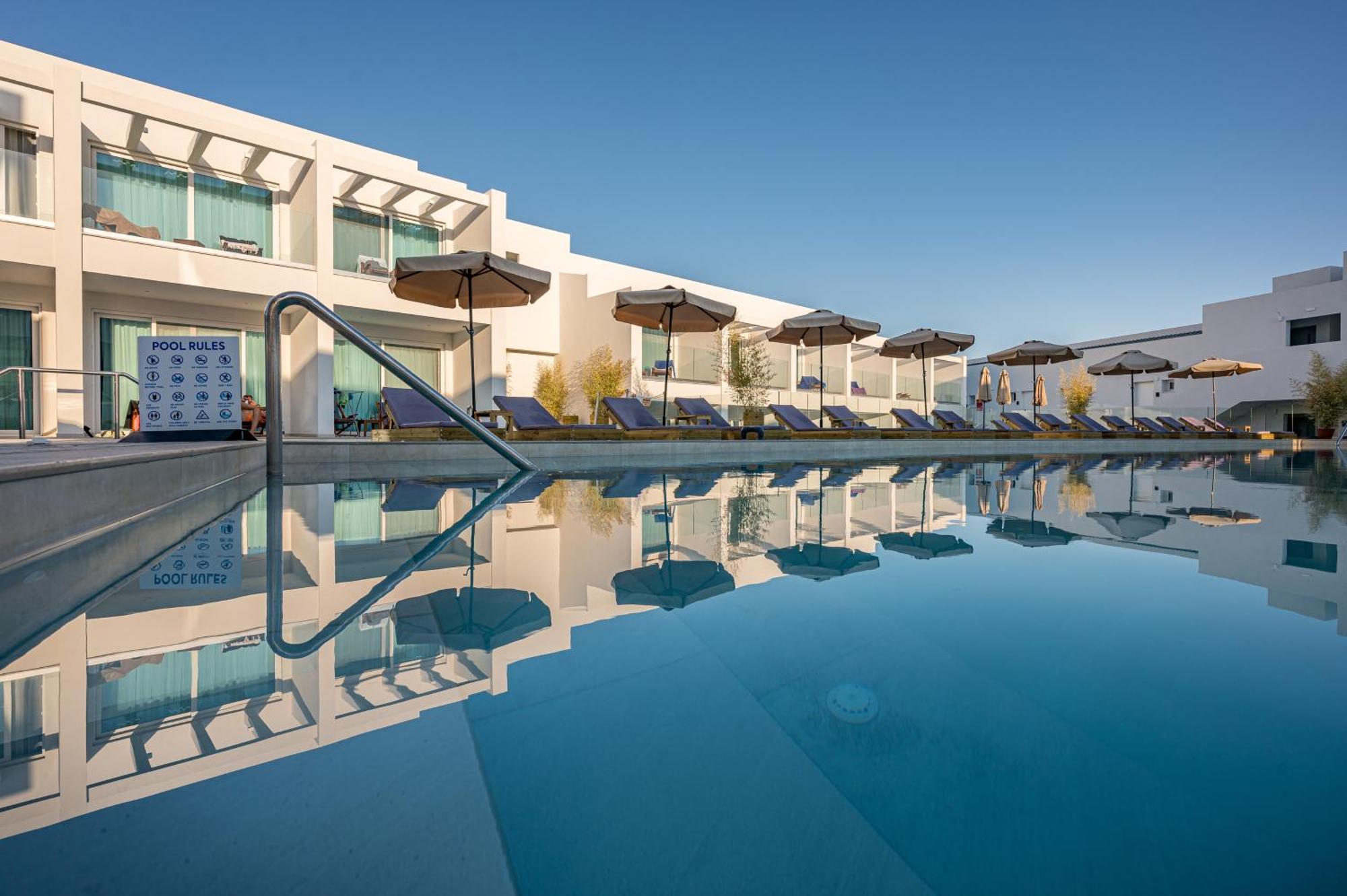Mirage Bleu Hotel تراغاكي المظهر الخارجي الصورة