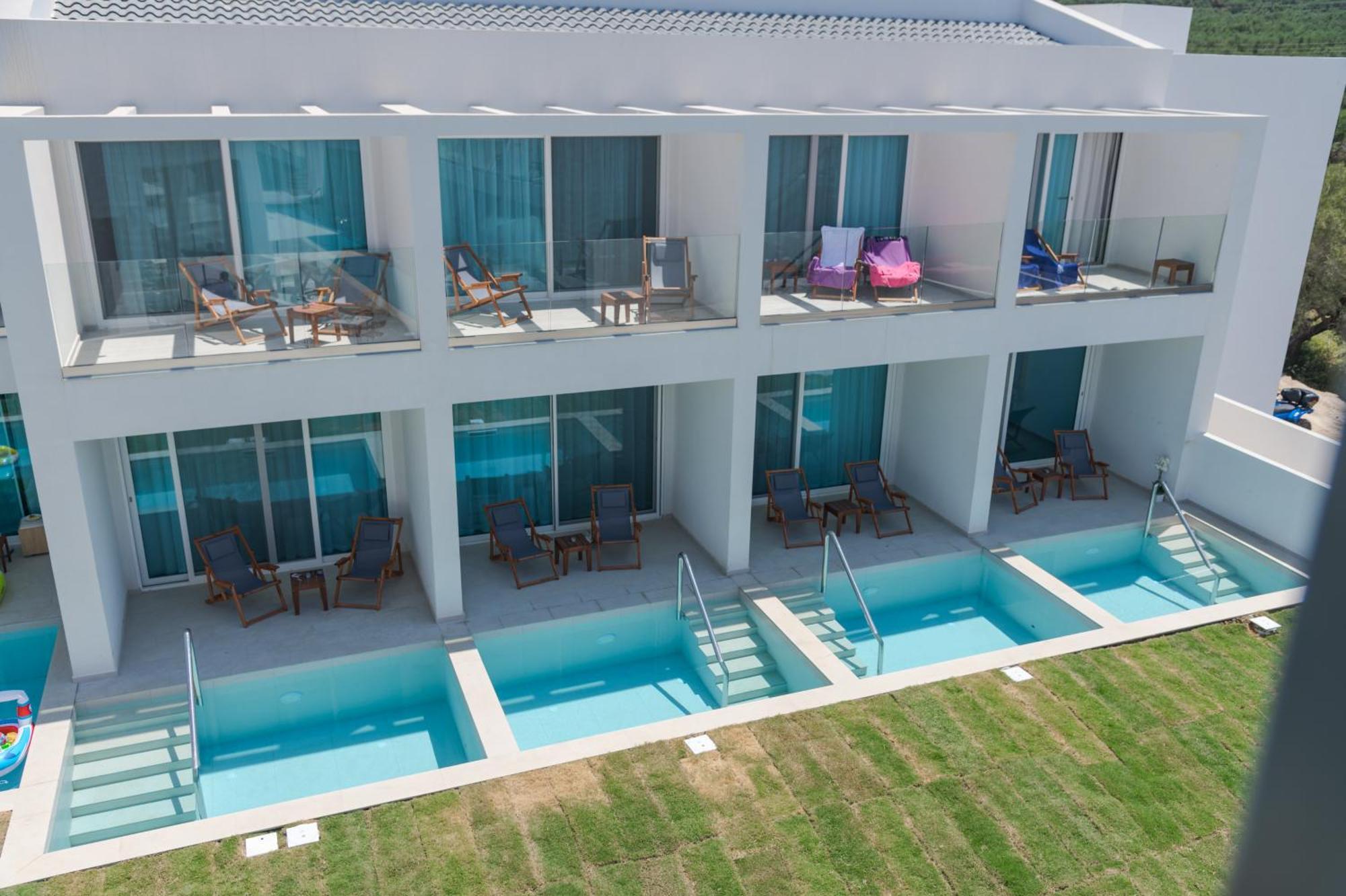 Mirage Bleu Hotel تراغاكي المظهر الخارجي الصورة